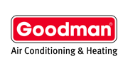DEWS Cooling & Heating works with Goodman AC products in Carolina Forest SC.