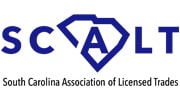 Dew's Comfort Systems belongs to the South Carolina Association of Licensed Trades.